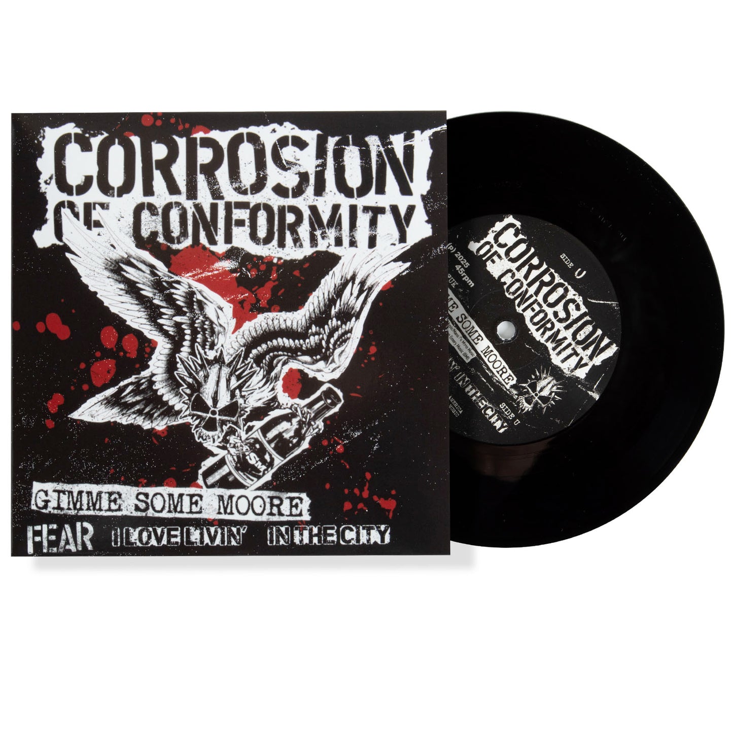 Corrosion Of Conformity Gimme Some Moore 7" Single