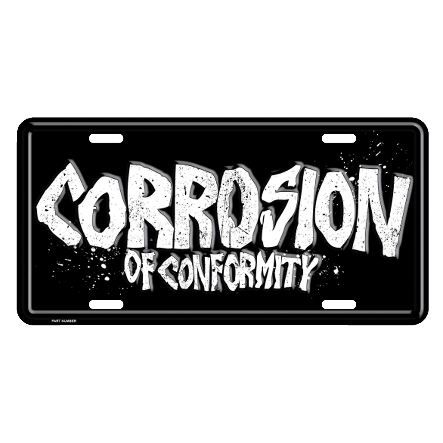 COC Logo License Plate