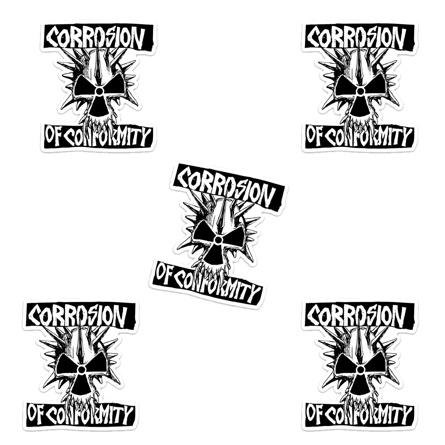 COC Die Cut Sticker 5 Pack