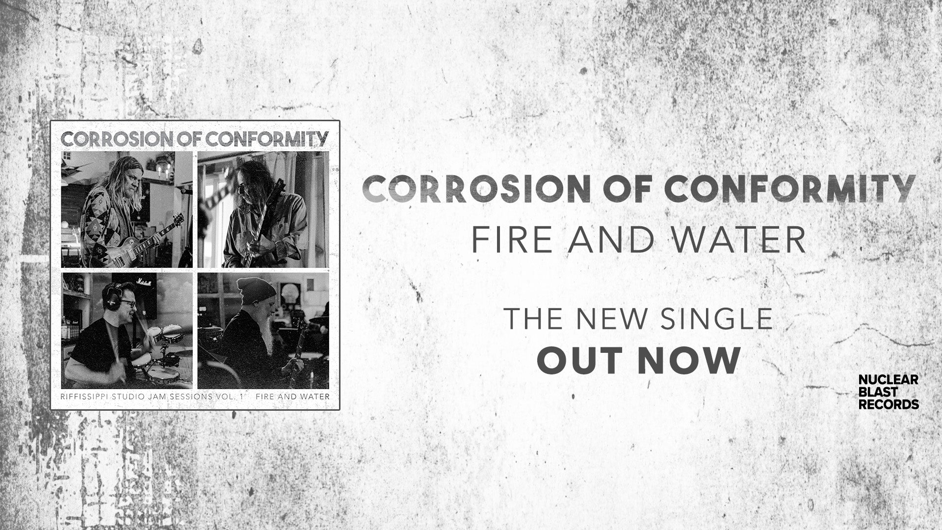 Load video: Corrosion of Conformity &quot;Fire and Water&quot; New Single Out Now