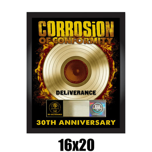COC Deliverance 30th Anniversary Gold Award