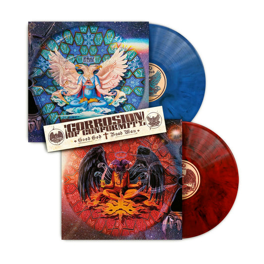 Corrosion Of Conformity - Good God / Baad Man Double LP~