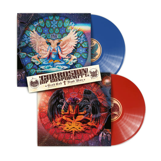 CORROSION OF CONFORMITY - GOOD GOD / BAAD MAN Double LP