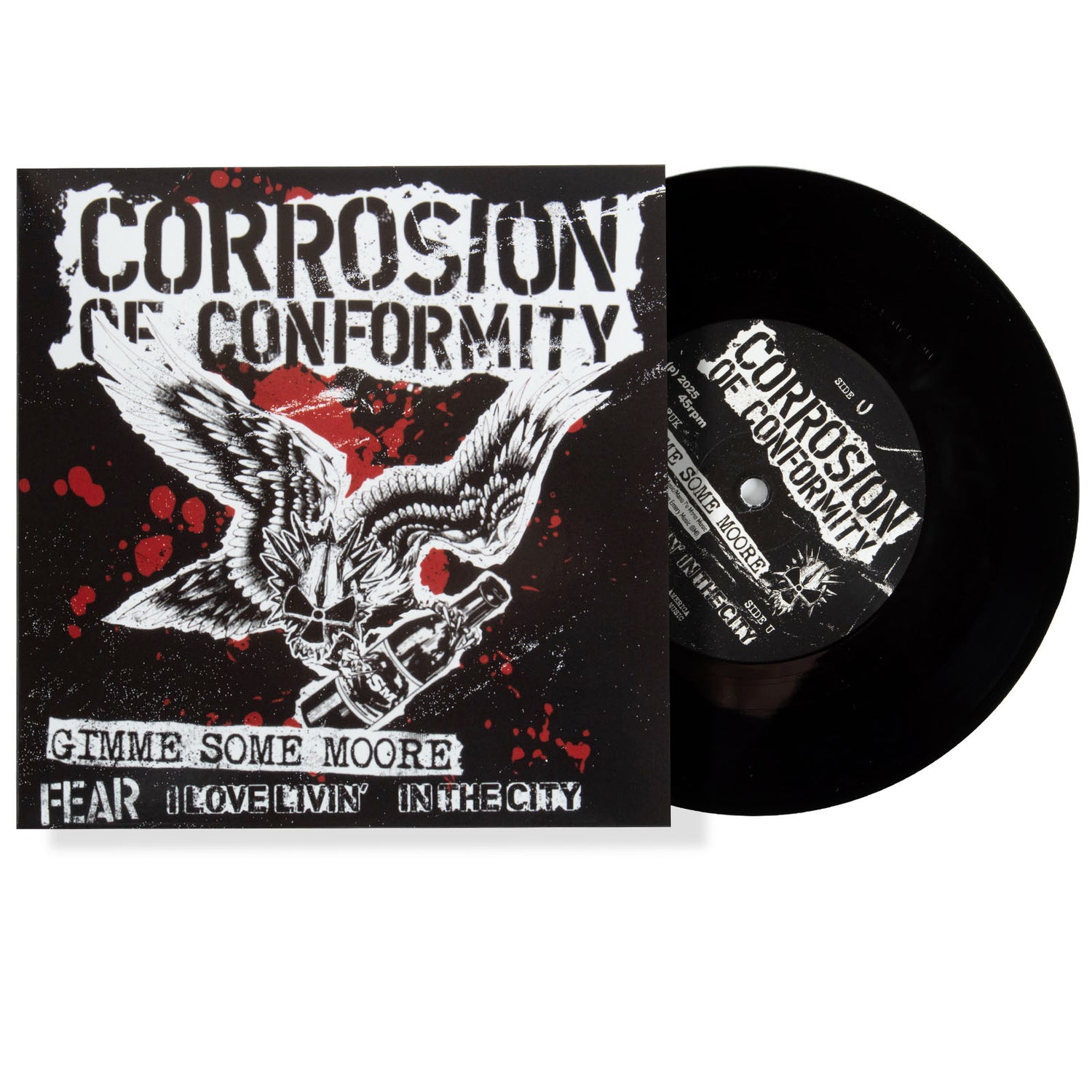 Corrosion Of Conformity Gimme Some Moore 7" Single