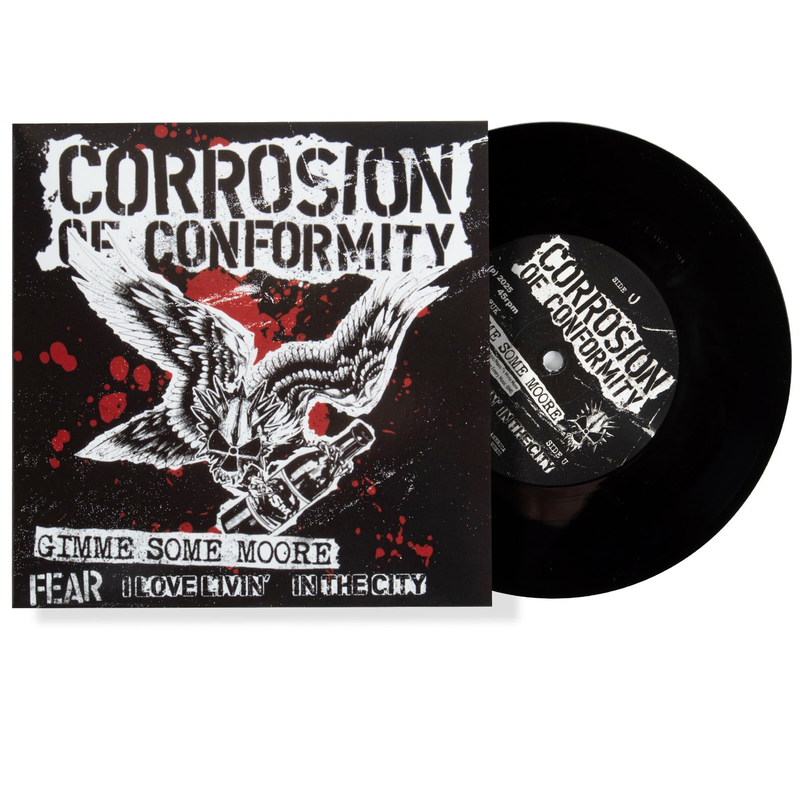Corrosion Of Conformity Gimme Some Moore 7" Single