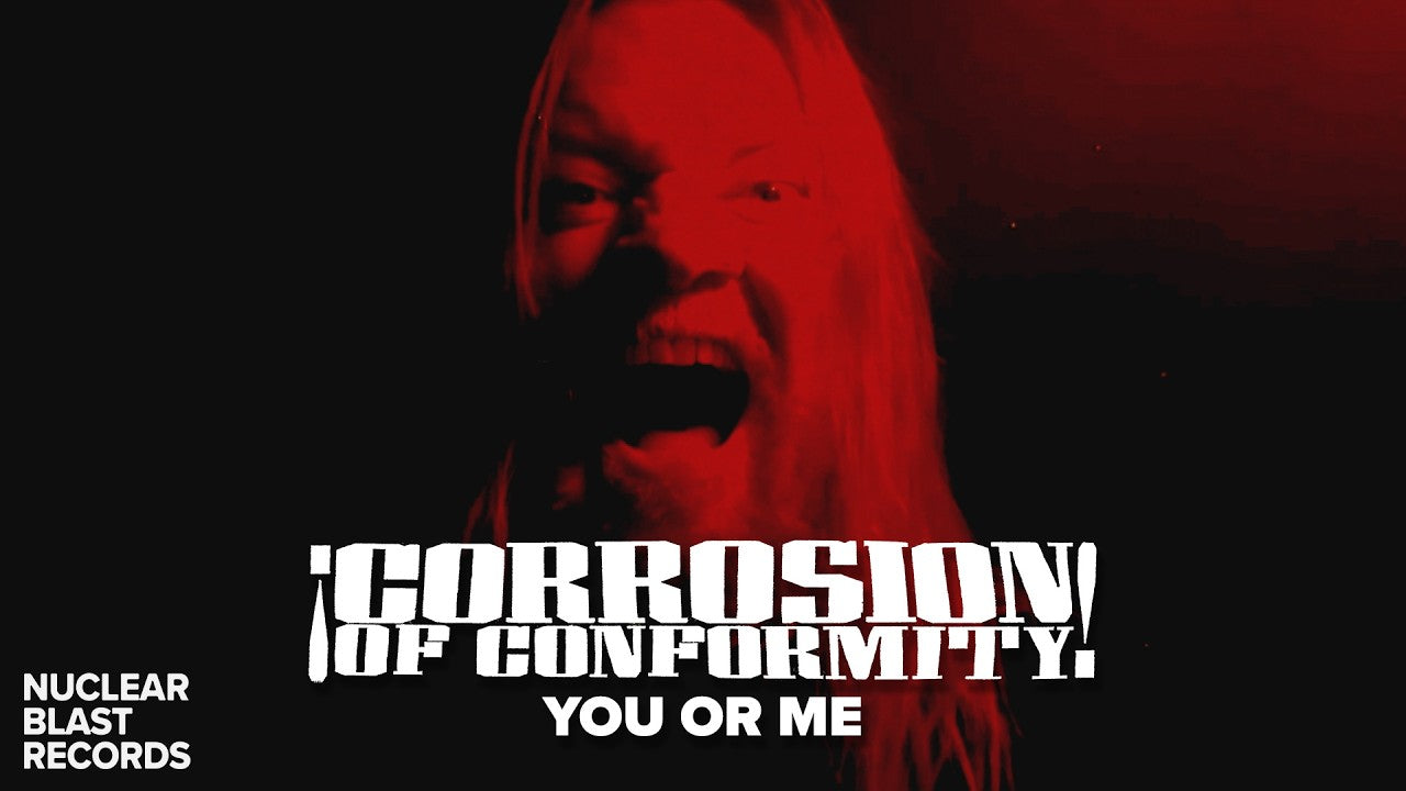 Load video: Corrosion of Conformity "Fire and Water" New Single Out Now