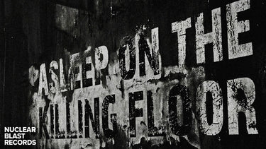 Load video: Asleep On The Killing Floor (OFFICIAL MUSIC VIDEO)
