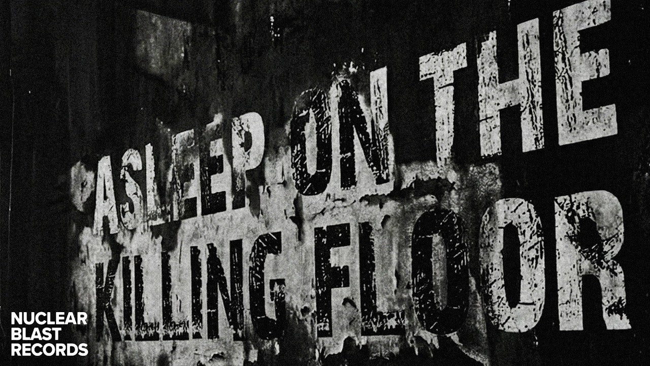 Load video: Asleep On The Killing Floor (OFFICIAL MUSIC VIDEO)