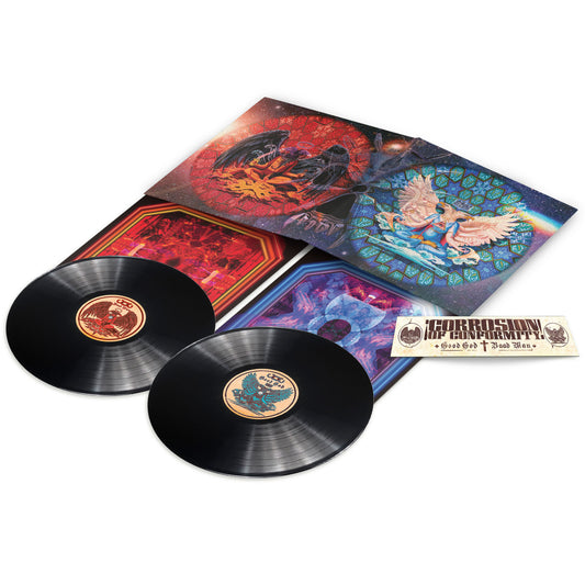 Corrosion Of Conformity - Good God / Baad Man Double LP Black
