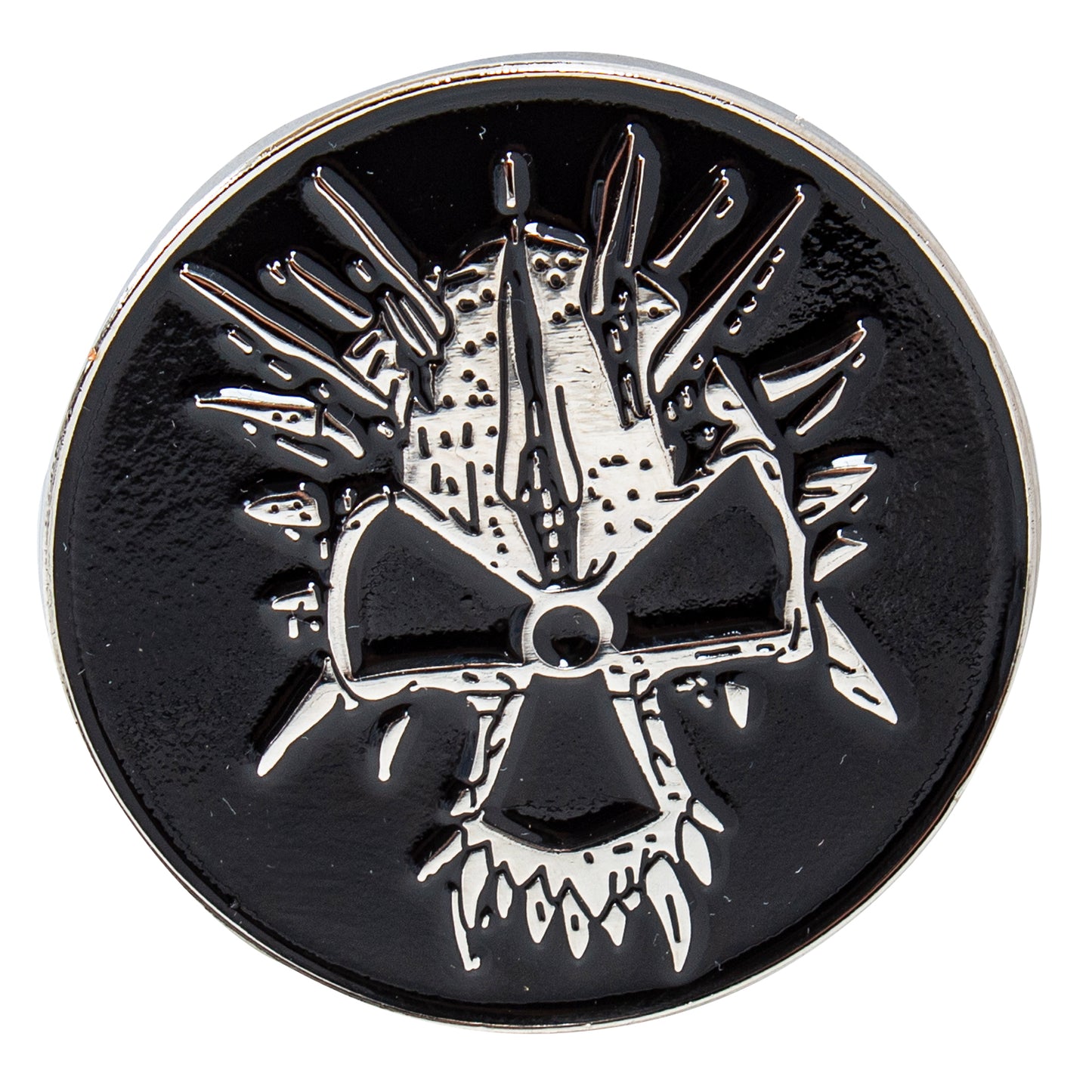 COC Old School Enamel Pin