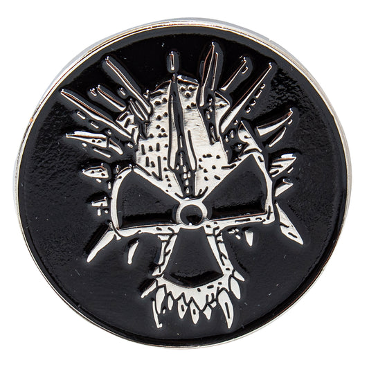 COC Old School Enamel Pin