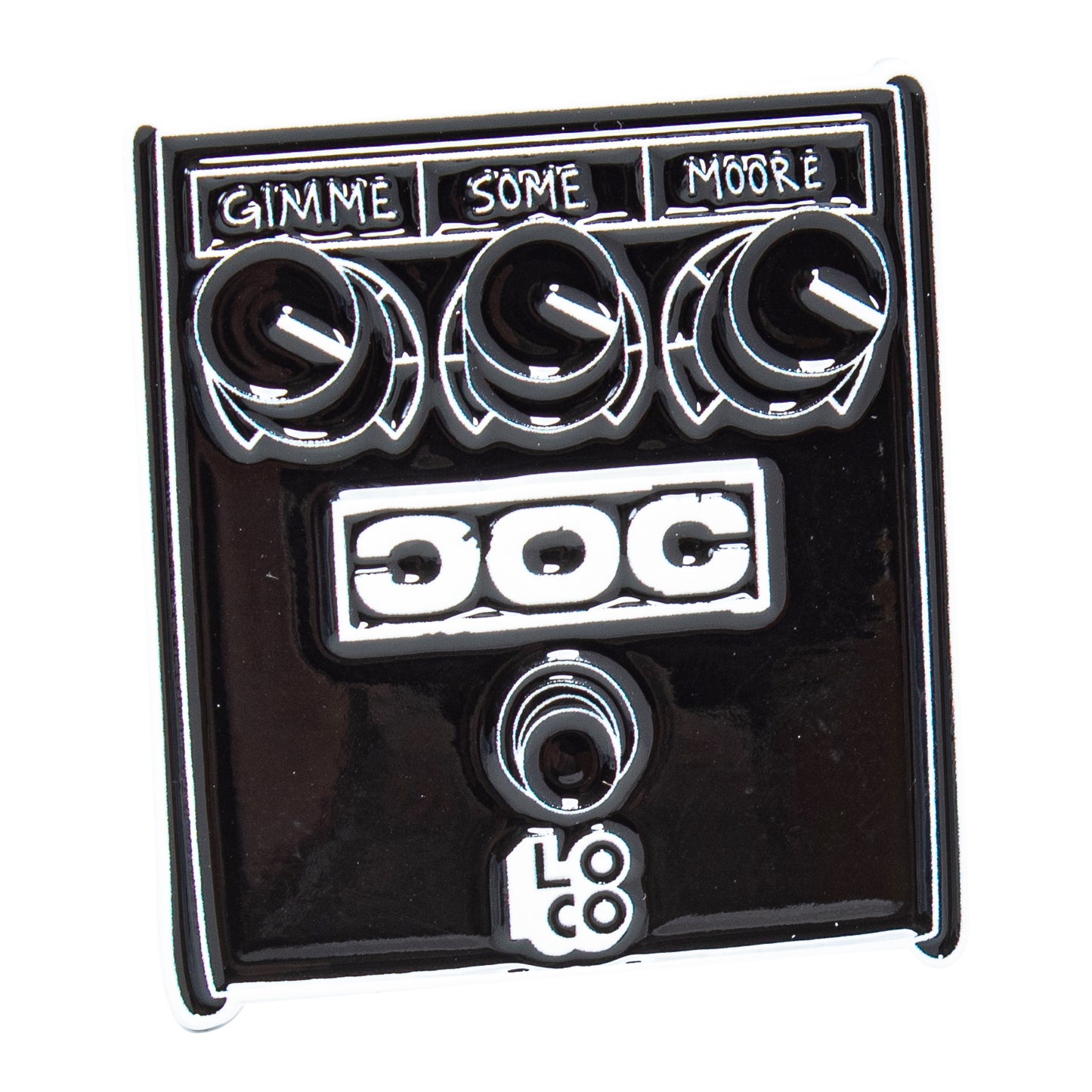 COC Gimme Some Moore Enamel Pin
