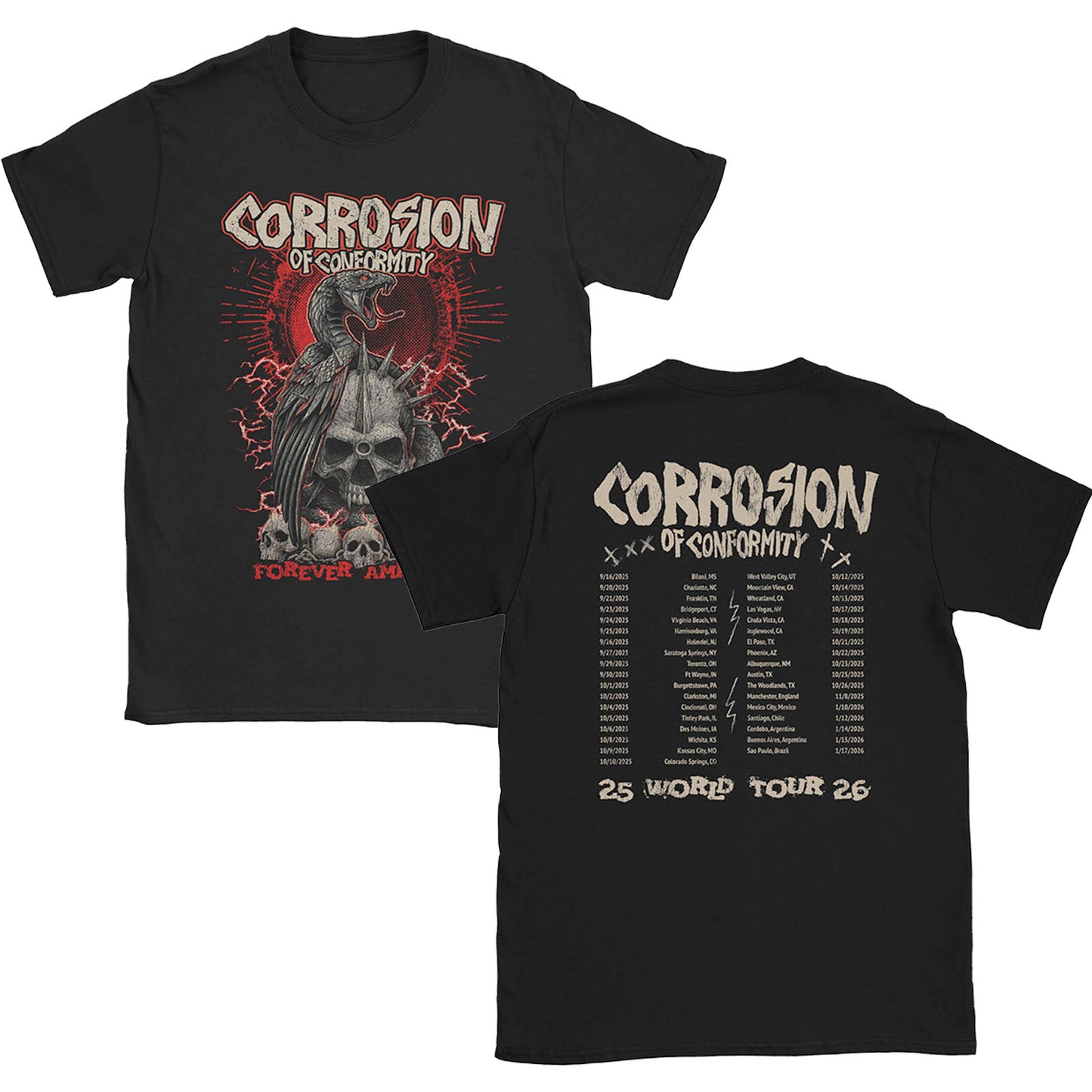 COC 2025 Tour Tee