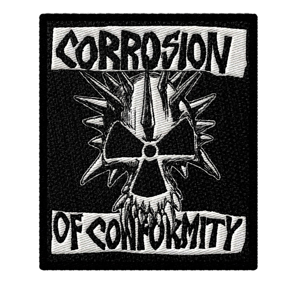 COC Embroidered Patch – corrosion of conformity